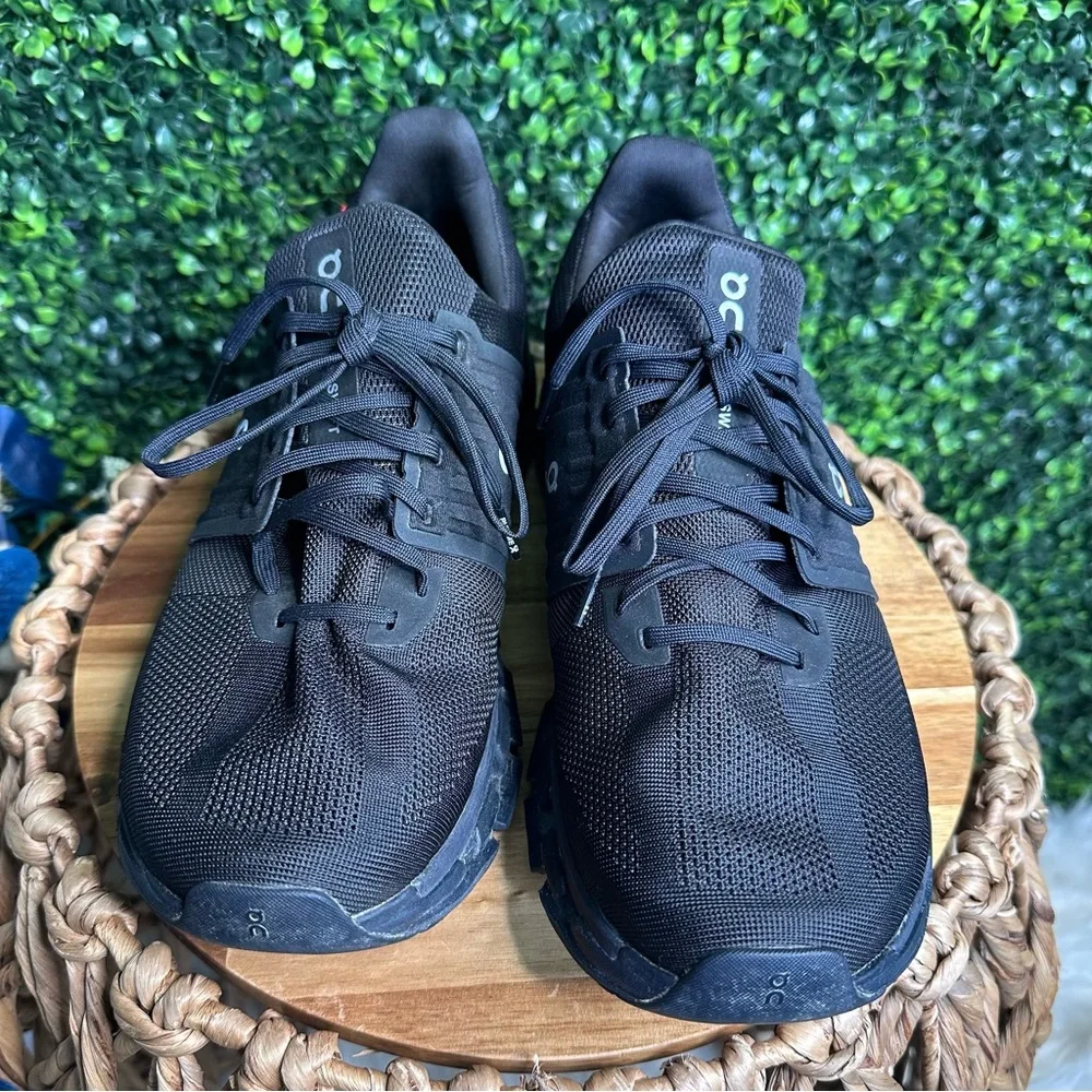 New in generic box On cloud Running Men's‎ Black Running Shoes